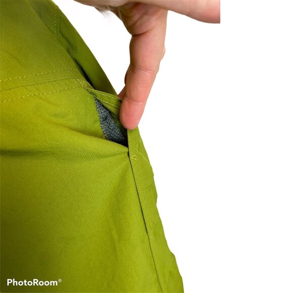 Columbia Omni-Shade Green Vented Gorp core Fishing Shirt Sun Protection L - Picture 9 of 11